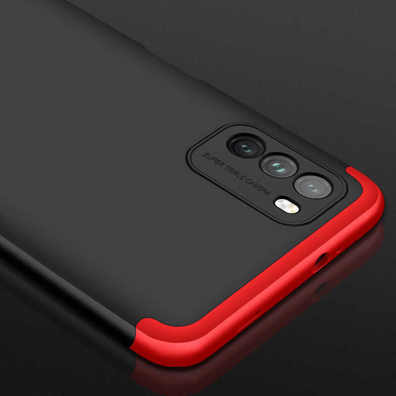 Xiaomi Poco M3 Kılıf Zore Ays Kapak