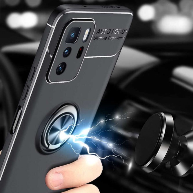 Xiaomi Poco X3 GT Kılıf Zore Ravel Silikon Kapak