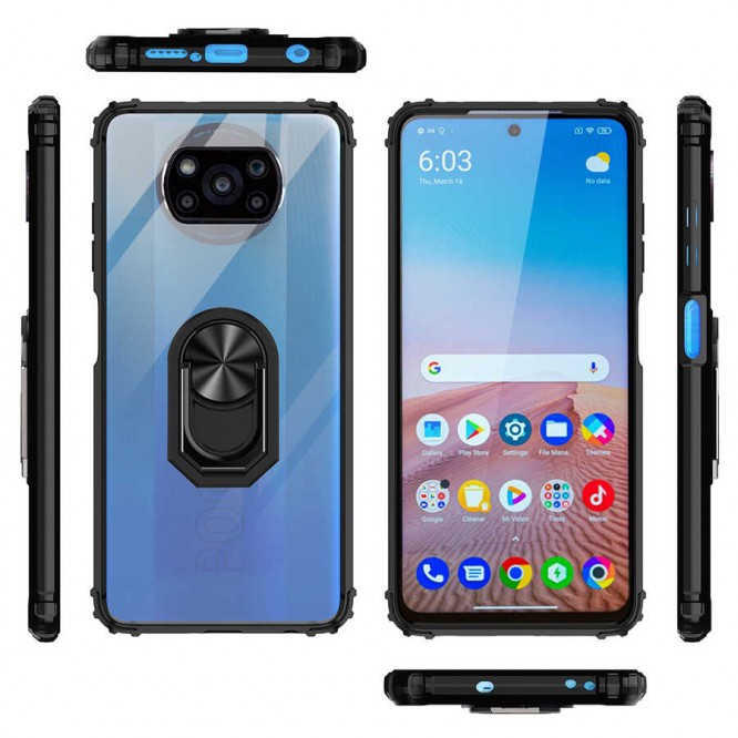 Xiaomi Poco X3 Kılıf Zore Mola Kapak