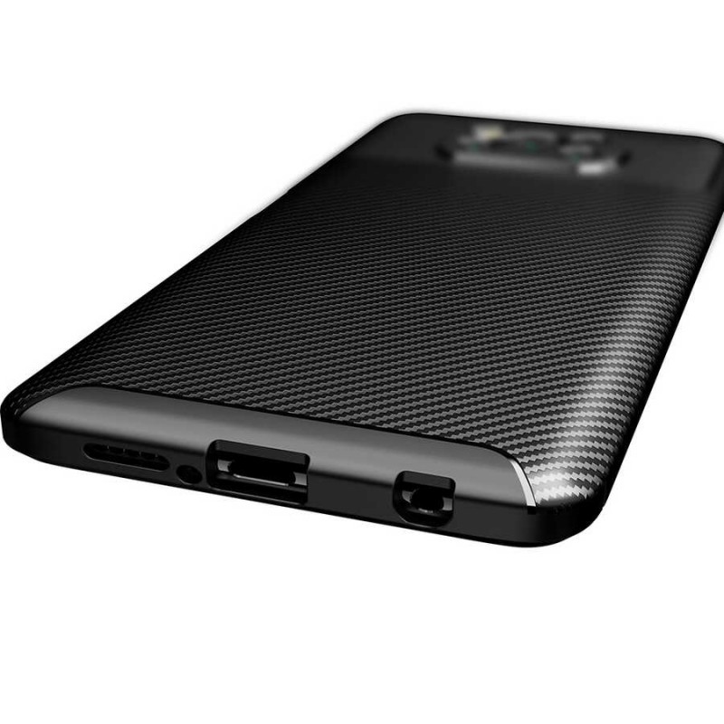 Xiaomi Poco X3 Kılıf Zore Negro Silikon Kapak