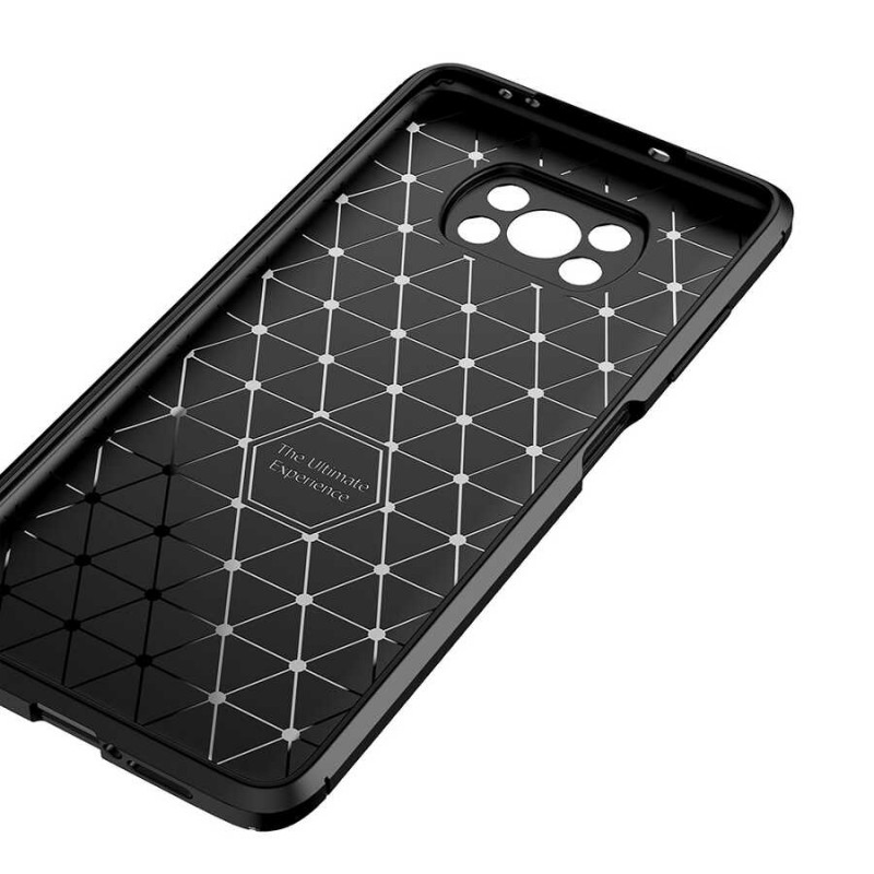 Xiaomi Poco X3 Kılıf Zore Negro Silikon Kapak