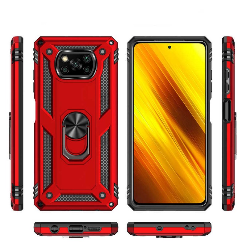 Xiaomi Poco X3 Kılıf Zore Vega Kapak