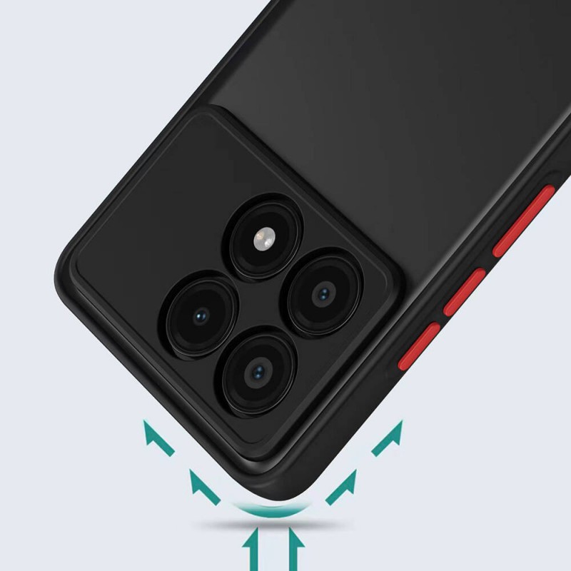 Xiaomi Poco X6 Pro Kılıf Zore Hux Kapak