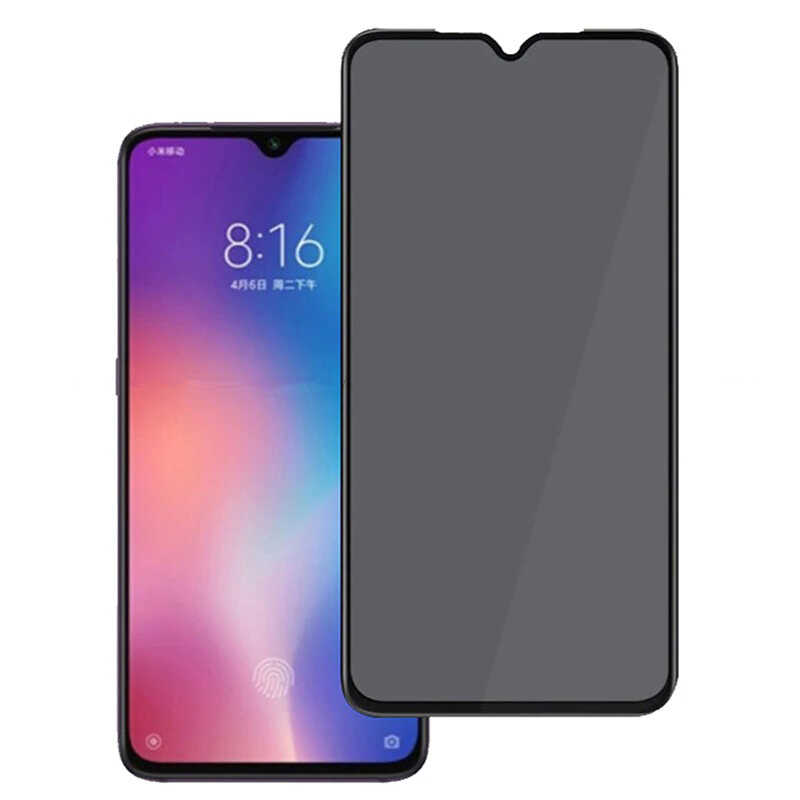 Xiaomi Redmi 8A Davin 5D Privacy Cam Ekran Koruyucu