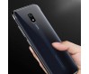 Xiaomi Redmi 8A Kılıf Zore Dört Köşeli Lazer Silikon Kapak