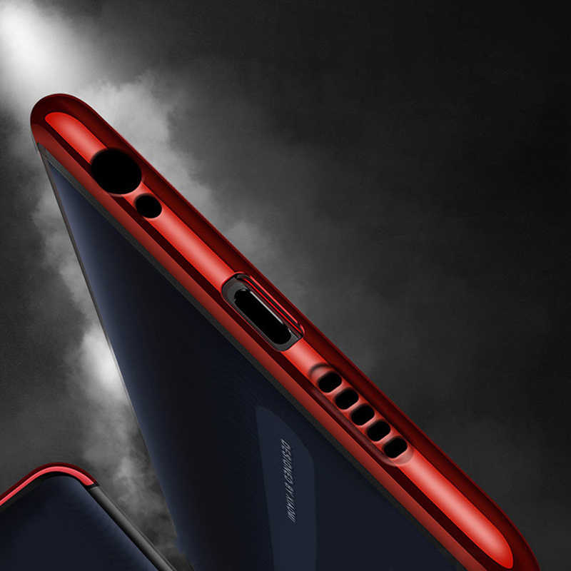 Xiaomi Redmi 8A Kılıf Zore Dört Köşeli Lazer Silikon Kapak