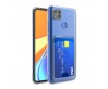 Xiaomi Redmi 9C Kılıf Kartlıklı Şeffaf Zore Setra Clear Silikon Kapak