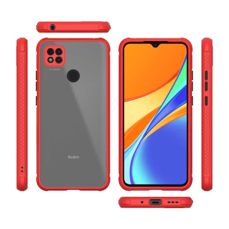 Xiaomi Redmi 9C Kılıf ​​Zore Kaff Kapak