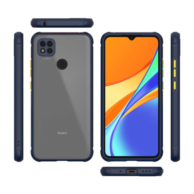 Xiaomi Redmi 9C Kılıf ​​Zore Kaff Kapak