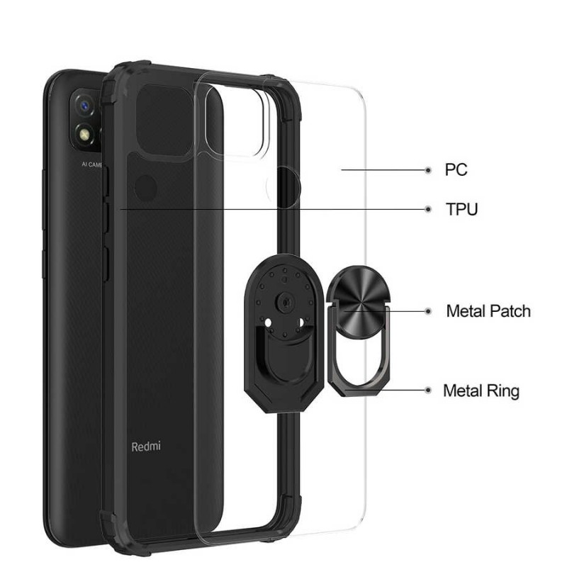 Xiaomi Redmi 9C Kılıf Zore Mola Kapak