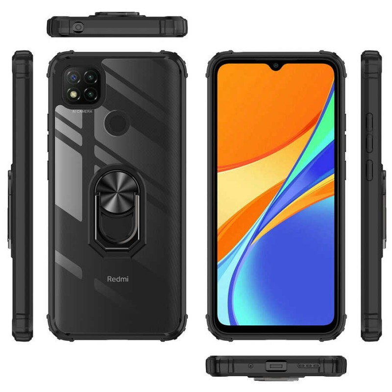 Xiaomi Redmi 9C Kılıf Zore Mola Kapak