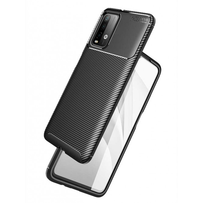 Xiaomi Redmi 9T Kılıf Zore Negro Silikon Kapak