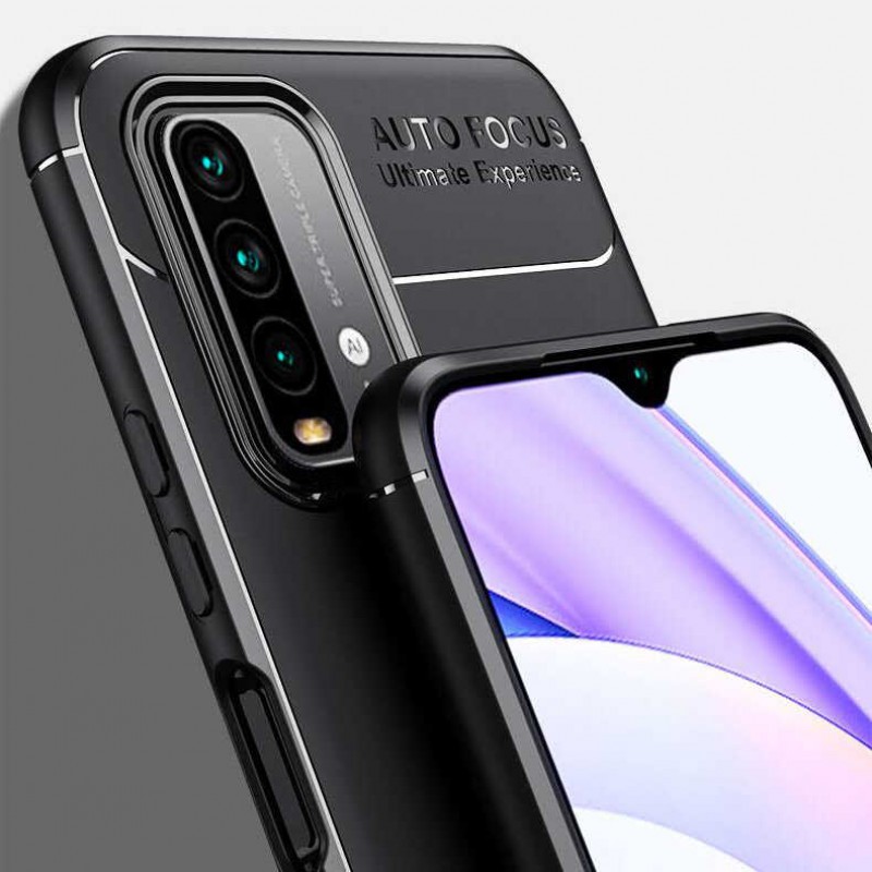 Xiaomi Redmi 9T Kılıf Zore Ravel Silikon Kapak