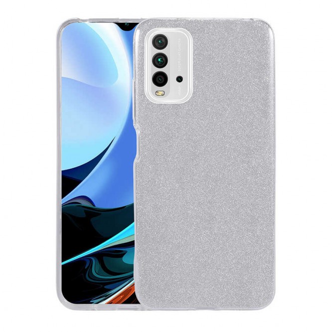 Xiaomi Redmi 9T Kılıf Zore Shining Silikon