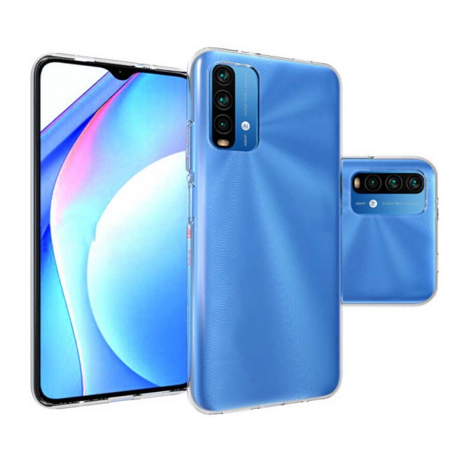 Xiaomi Redmi 9T Kılıf Zore Süper Silikon Kapak