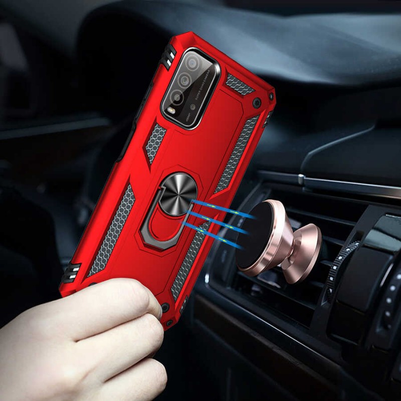 Xiaomi Redmi 9T Kılıf Zore Vega Kapak