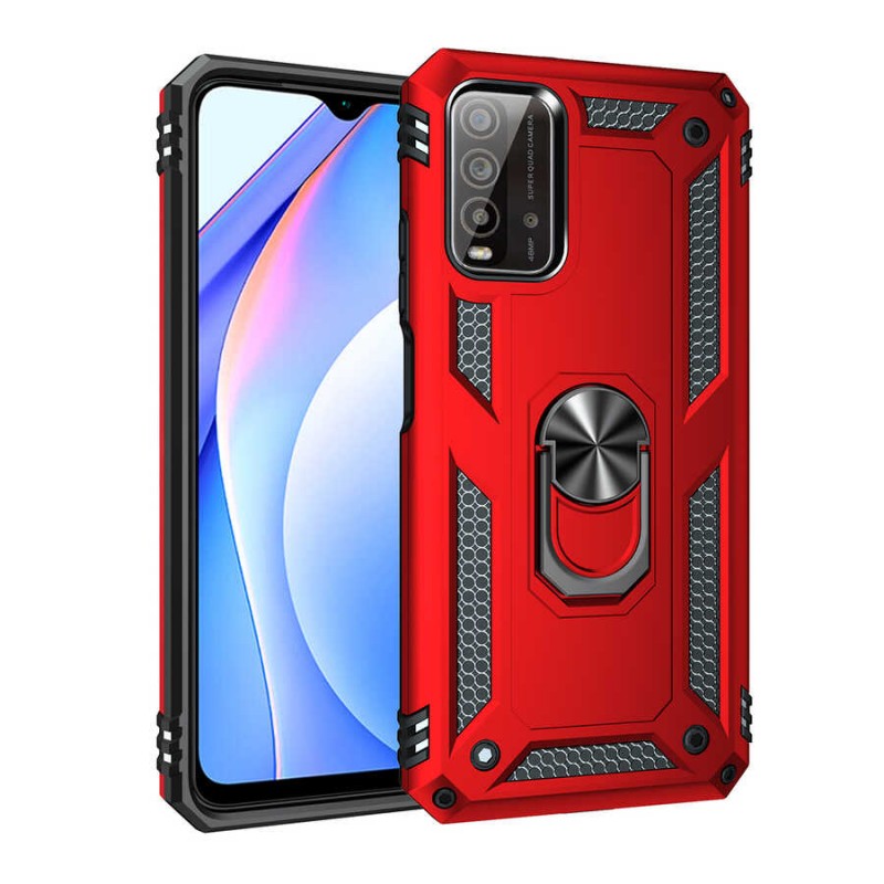 Xiaomi Redmi 9T Kılıf Zore Vega Kapak