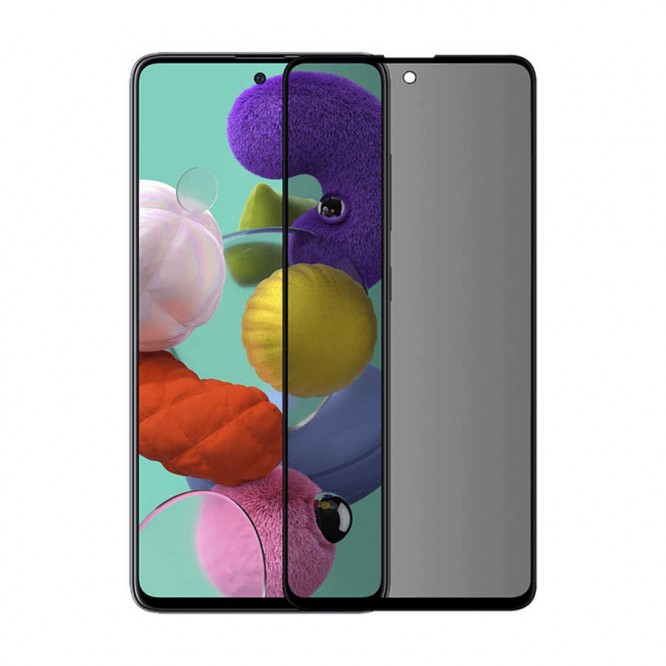 Xiaomi Redmi Note 10 Davin 5D Privacy Cam Ekran Koruyucu