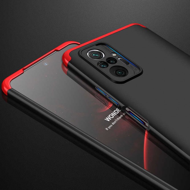 Xiaomi Redmi Note 10 Pro Kılıf Zore Ays Kapak