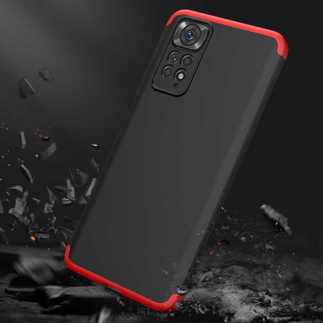 Xiaomi Redmi Note 11 Global Kılıf Zore Ays Kapak