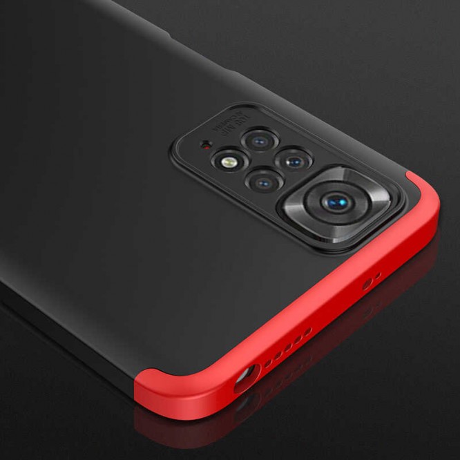 Xiaomi Redmi Note 11 Global Kılıf Zore Ays Kapak