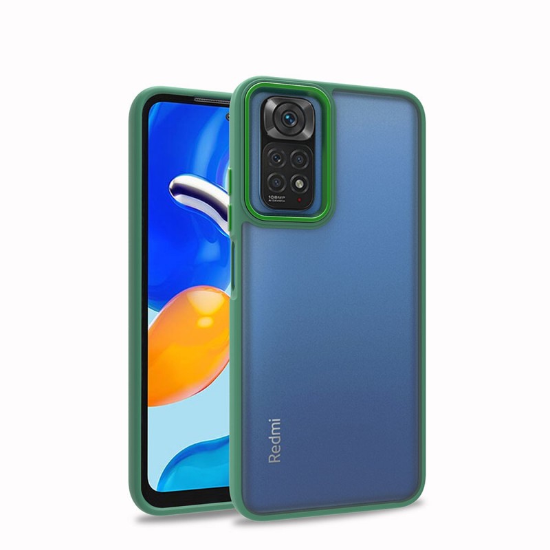 Xiaomi Redmi Note 11 Pro 5G Kılıf Zore Flora Kapak