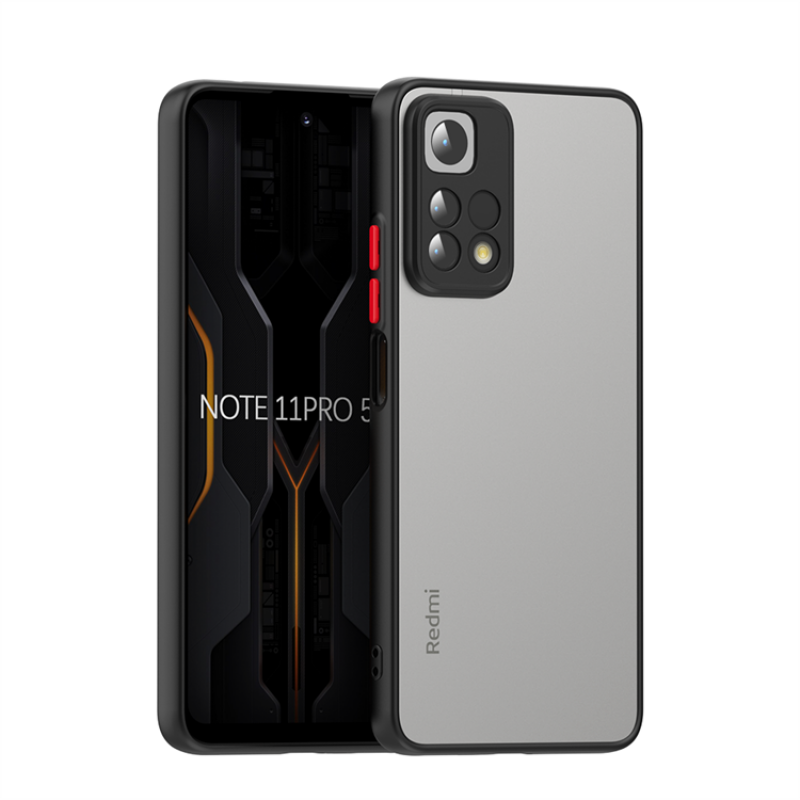 Xiaomi Redmi Note 11 Pro 5G Kılıf Zore Hux Kapak