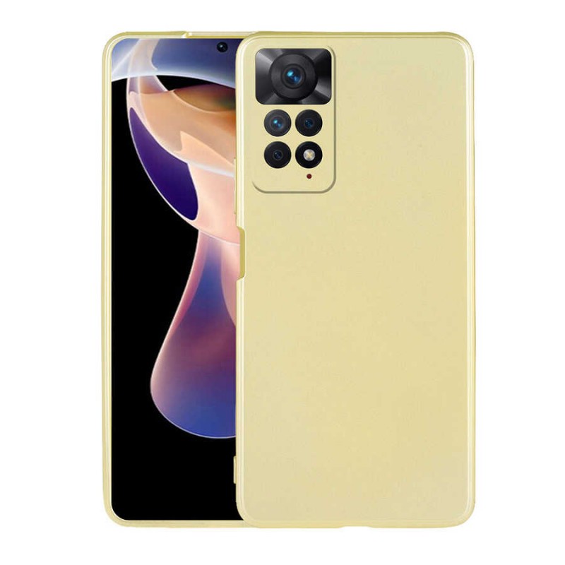 Xiaomi Redmi Note 11 Pro 5G Kılıf Zore Premier Silikon Kapak