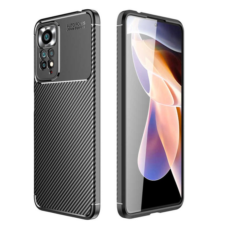 Xiaomi Redmi Note 11S Global Kılıf Zore Negro Silikon Kapak