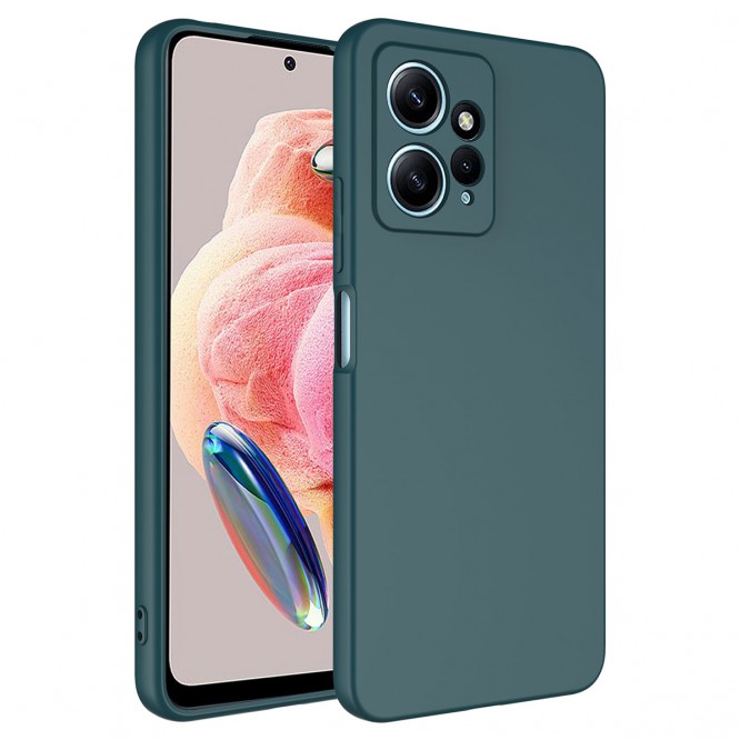 Xiaomi Redmi Note 12 4G Kılıf Zore Mara Lansman Kapak