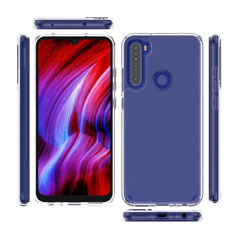 Xiaomi Redmi Note 8 Kılıf Zore Coss Kapak