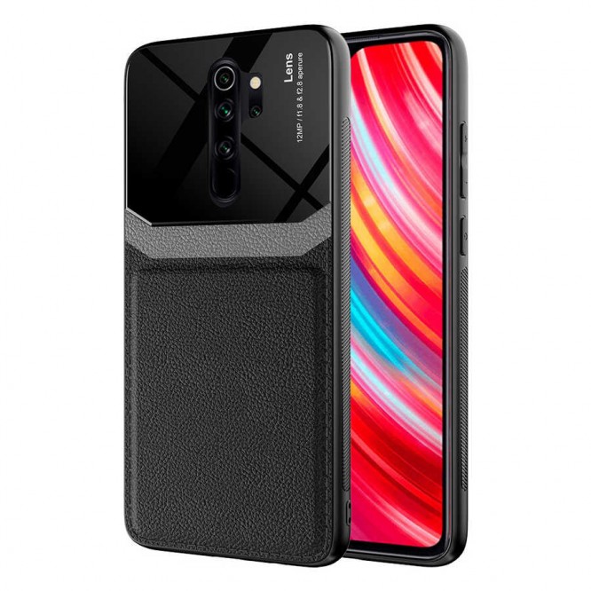 Xiaomi Redmi Note 8 Pro Kılıf ​Zore Emiks Kapak