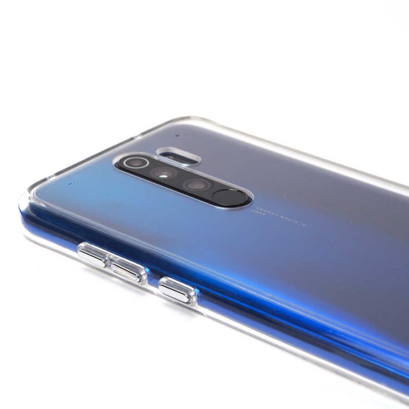 Xiaomi Redmi Note 8 Pro Kılıf Zore Gard Silikon