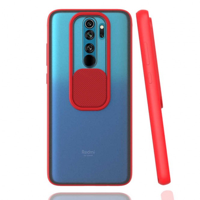 Xiaomi Redmi Note 8 Pro Kılıf Zore Lensi Kapak