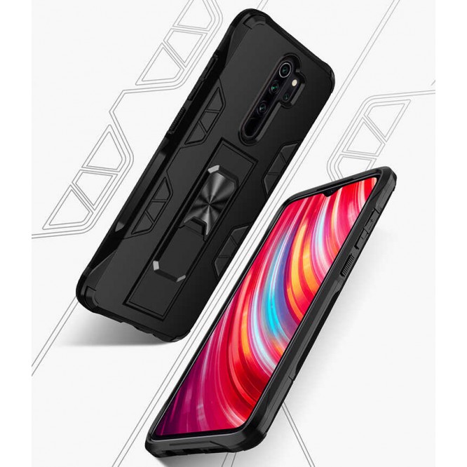 Xiaomi Redmi Note 8 Pro Kılıf Zore Volve Kapak