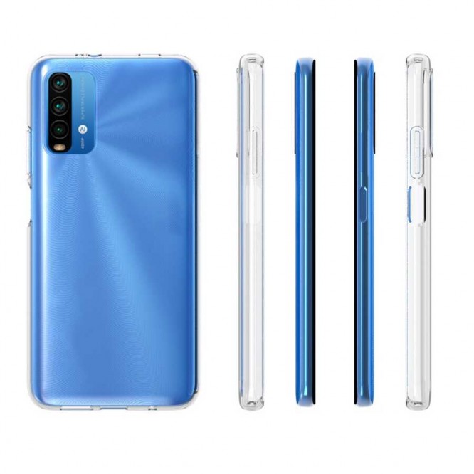 Xiaomi Redmi Note 9 4G Kılıf Zore Süper Silikon Kapak