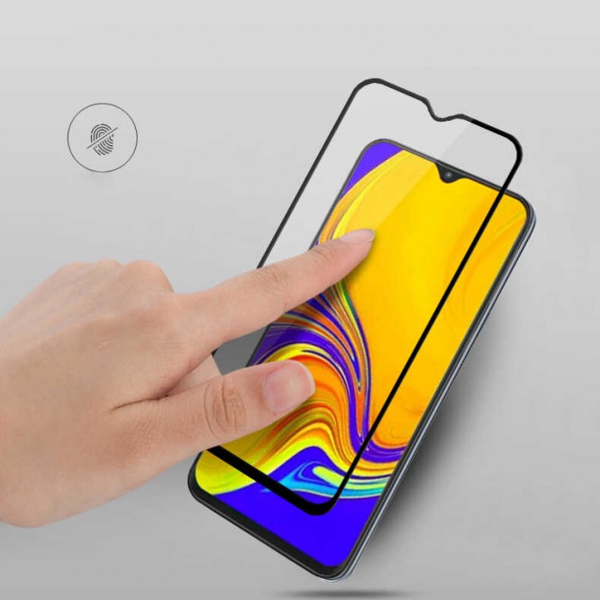 Xiaomi Redmi Note 9 4G Zore Kenarları Kırılmaya Dayanıklı Cam Ekran Koruyucu