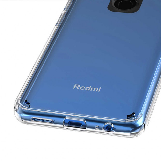 Xiaomi Redmi Note 9 Kılıf Zore Coss Kapak