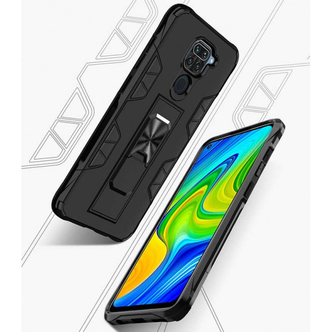 Xiaomi Redmi Note 9 Kılıf Zore Volve Kapak