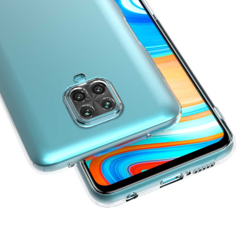 Xiaomi Redmi Note 9 Pro Kılıf Zore Kamera Korumalı Süper Silikon Kapak