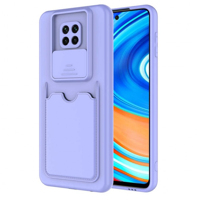 Xiaomi Redmi Note 9 Pro Kılıf ​Zore Kartix Kapak