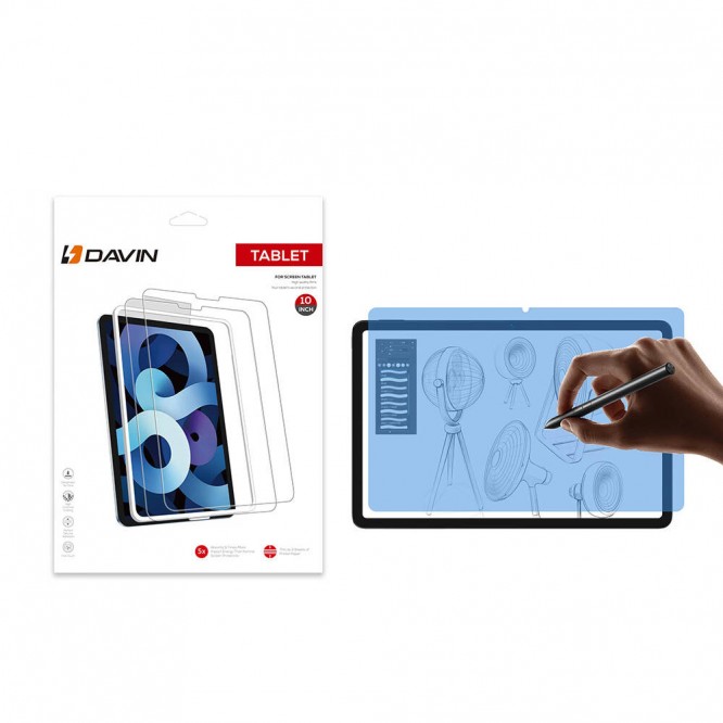 Xiaomi Redmi Pad Pro Kağıt Hisli Mat Davin Paper Like Tablet Ekran Koruyucu