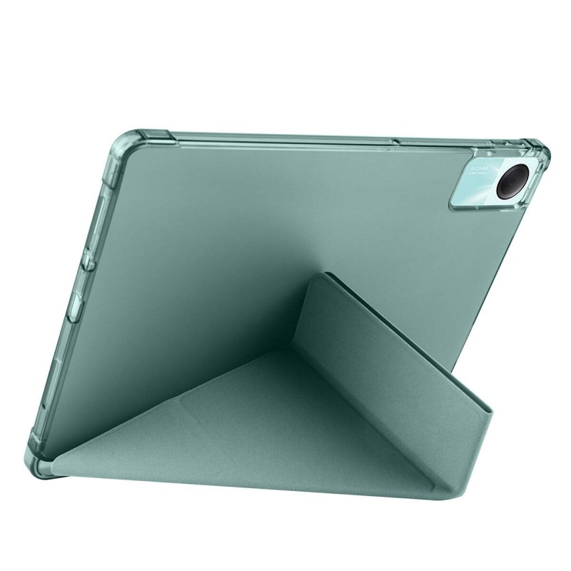 Xiaomi Redmi Pad SE Kılıf Zore Tri Folding Kalem Bölmeli Standlı Kılıf