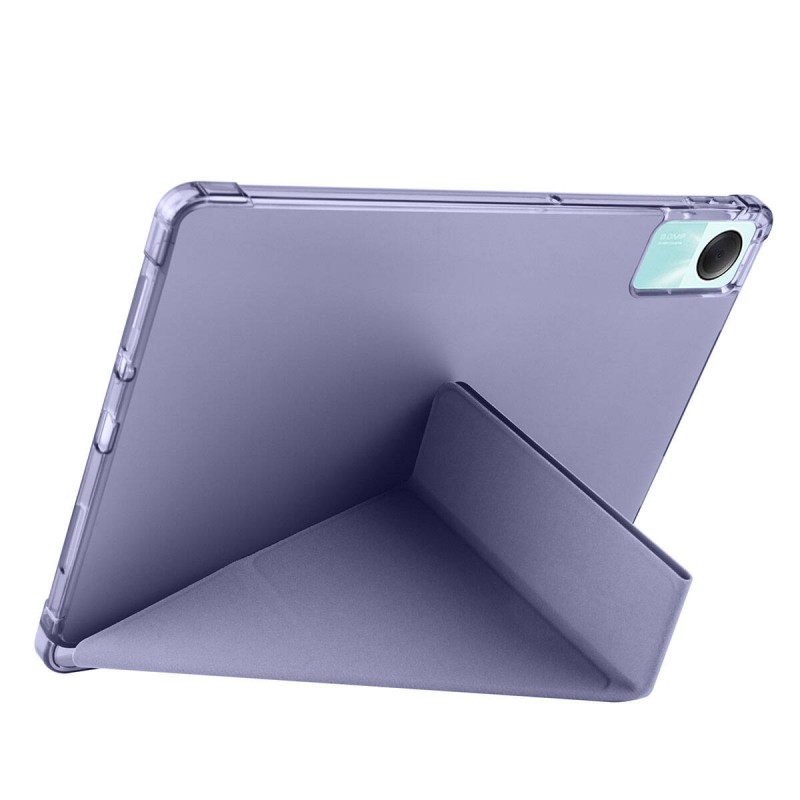 Xiaomi Redmi Pad SE Kılıf Zore Tri Folding Kalem Bölmeli Standlı Kılıf