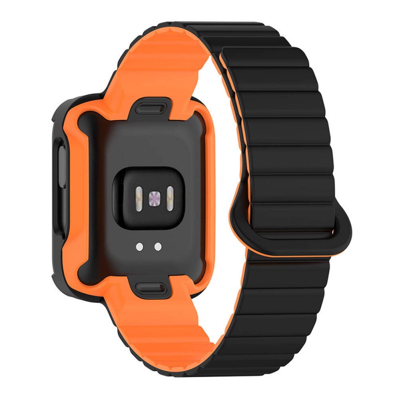 Xiaomi Redmi Watch 1 Silikon Kordon Zore KRD-105 Strap Kayış