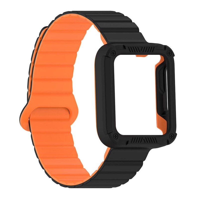 Xiaomi Redmi Watch 1 Silikon Kordon Zore KRD-105 Strap Kayış