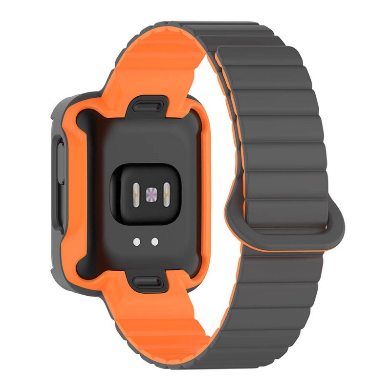 Xiaomi Redmi Watch 1 Silikon Kordon Zore KRD-105 Strap Kayış