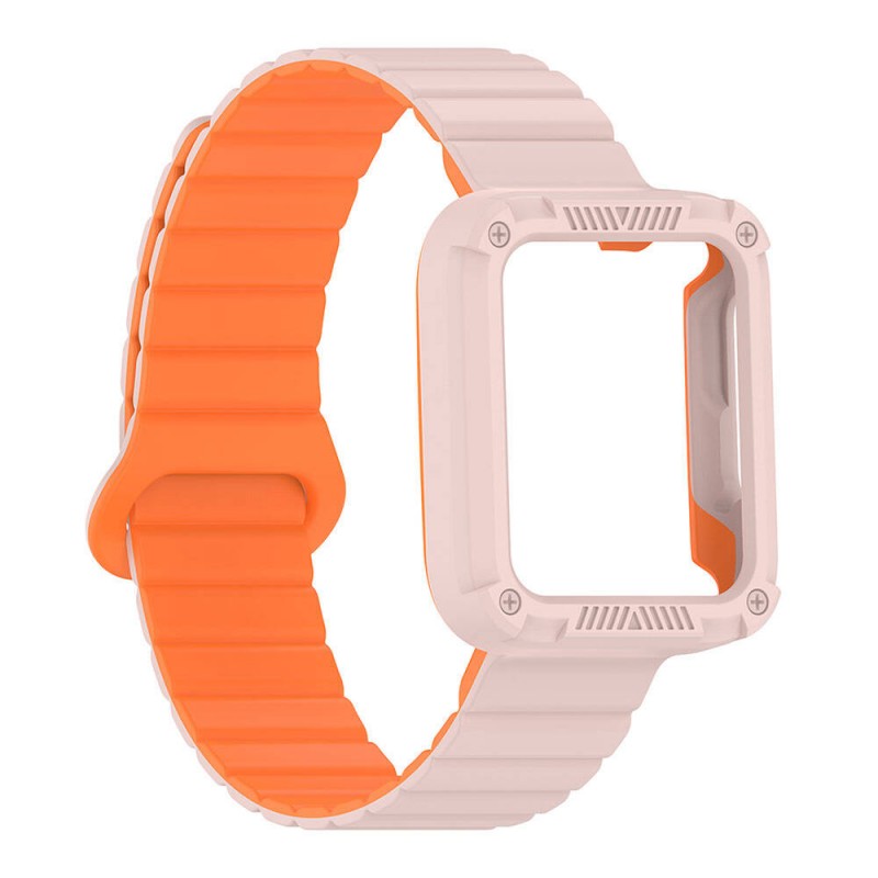 Xiaomi Redmi Watch 1 Silikon Kordon Zore KRD-105 Strap Kayış