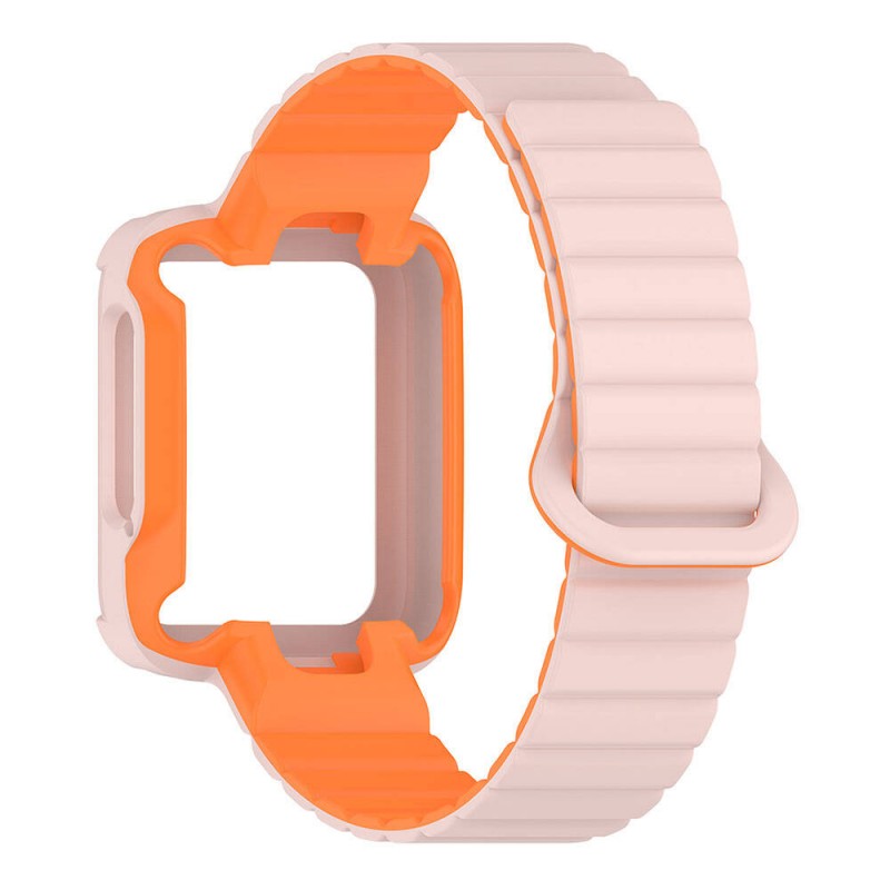 Xiaomi Redmi Watch 1 Silikon Kordon Zore KRD-105 Strap Kayış