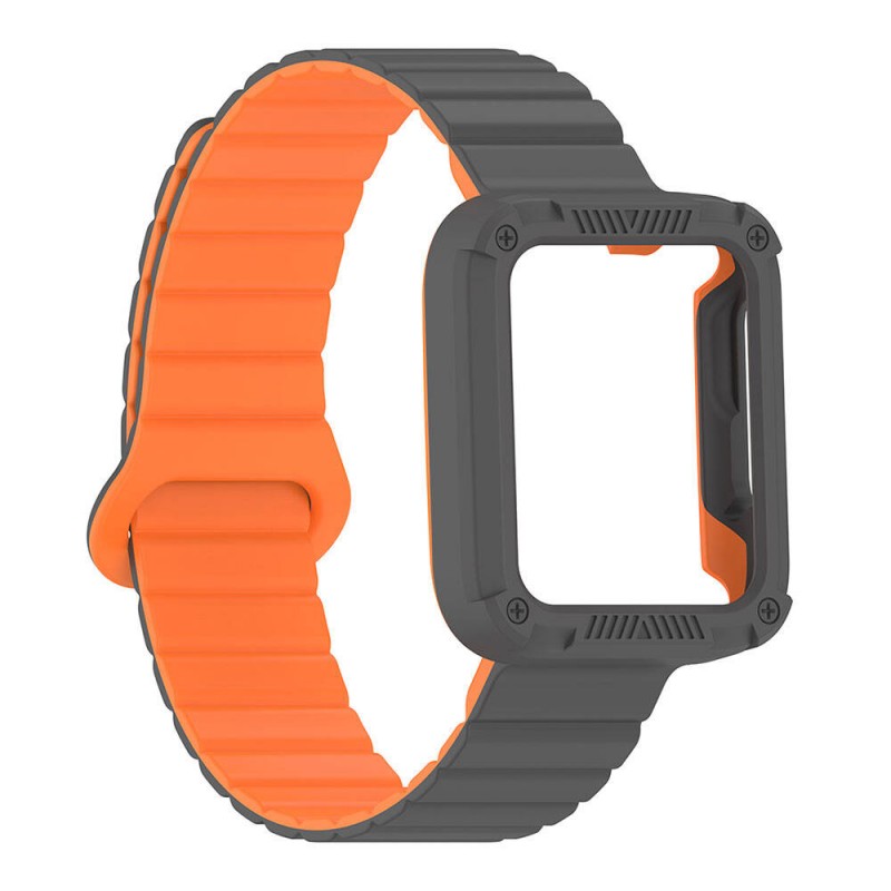 Xiaomi Redmi Watch 2 Silikon Kordon Zore KRD-105 Strap Kayış